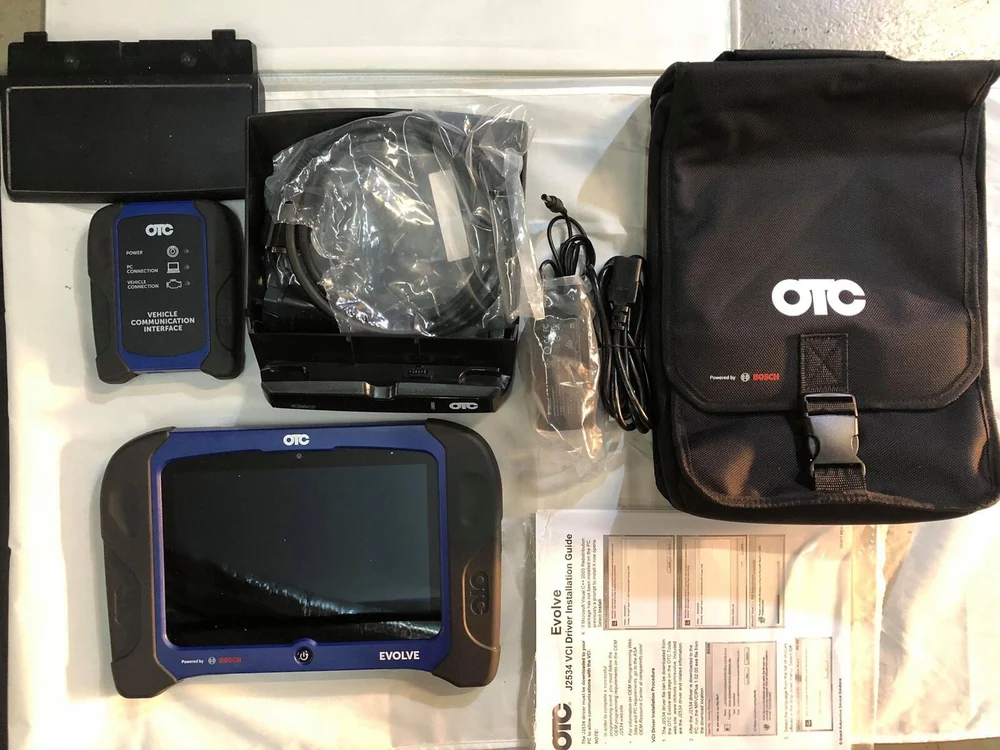 OTC Evolve Pro Diagnostic Tool with J2534