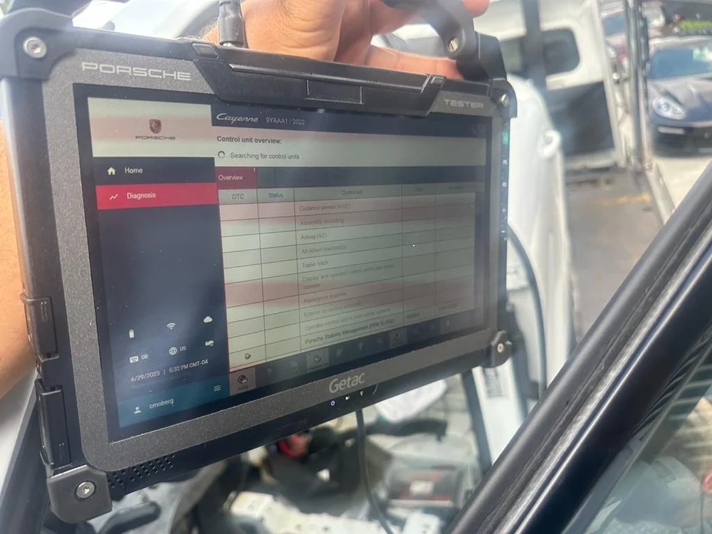 Porsche PIWIS 4 Diagnostic Tester