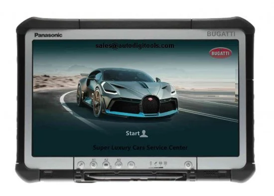 Bugatti Diagnostic System Tester