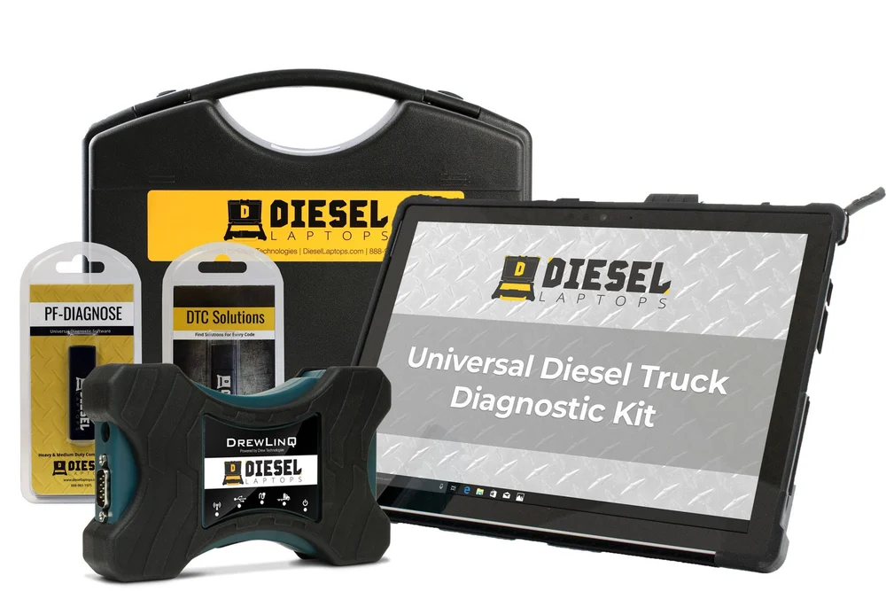 Diesel Laptops Universal Truck Diagnostic Tablet