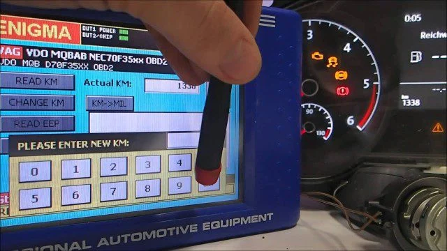 Enigma Odometer Diagnostic Tool Package