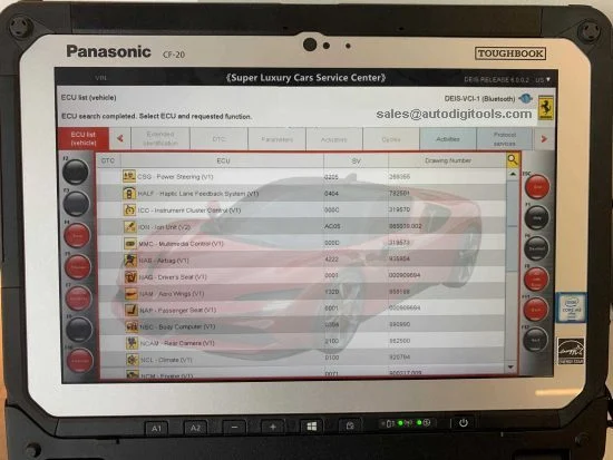 Ferrari DEIS II Diagnostic Tester