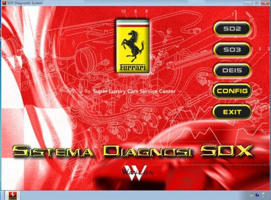Ferrari DEIS II Diagnosis System