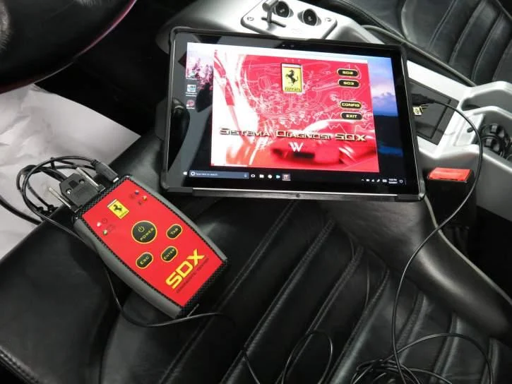 Ferrari & Maserati SDX Diagnosis System