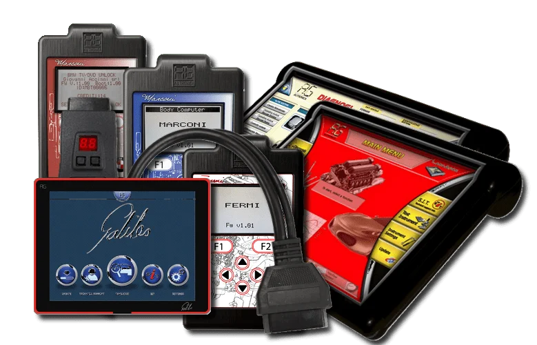 Galileo OEM Diagnostic Tool