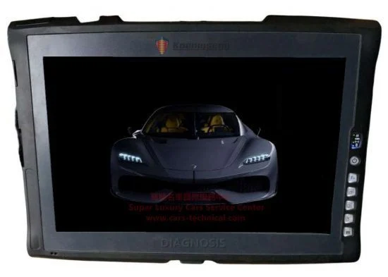 Koenigsegg Diagnostic Tools