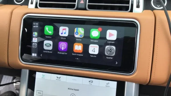 Land Rover & Jaguar CarPlay / Android Auto Activation