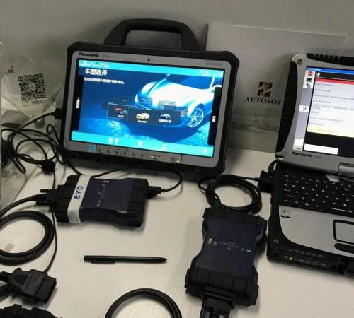 Maserati MD+EVO / MD+EVO2 Diagnostic System