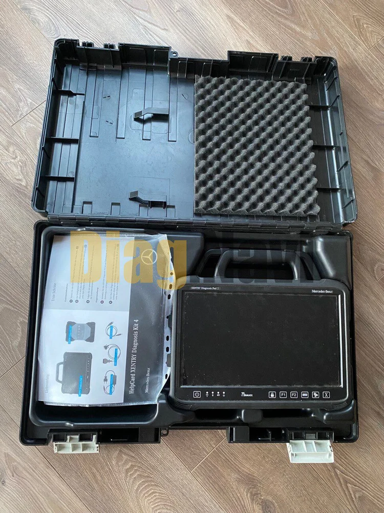 Mercedes-Benz Xentry Kit 4 C7 & Tablet PAD2