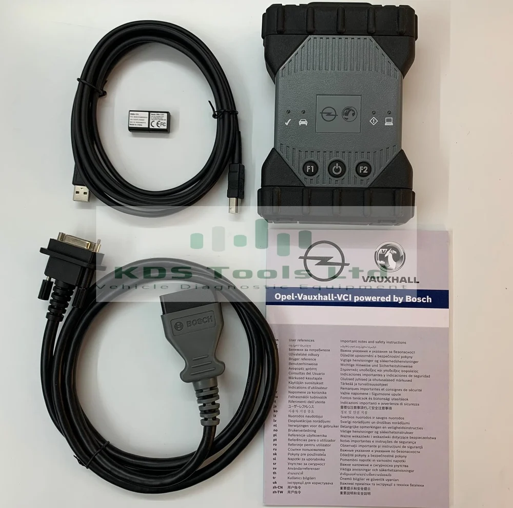 Bosch MDI 3 EL-52100-OV Diagnostic Interface