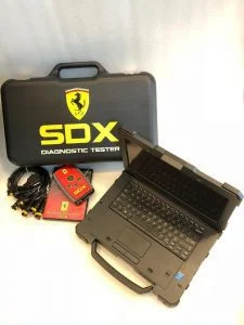 Ferrari SDX Diagnostic System with License
