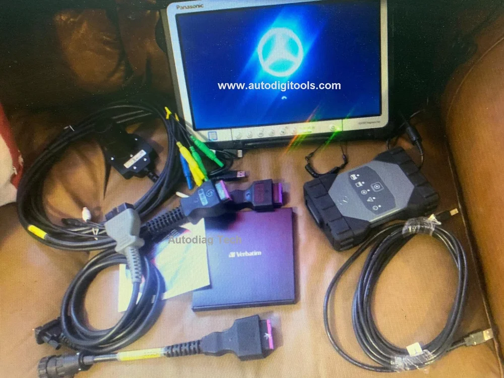 Mercedes-Benz Xentry C6 Kit 3 with Online SCN Access