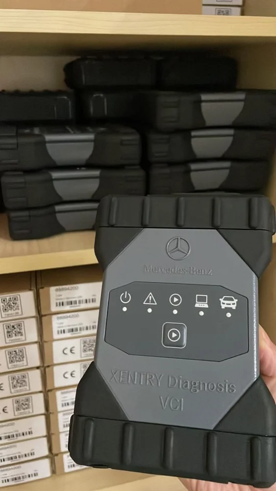 Mercedes-Benz Xentry Kit 3 C6 VCI Interface