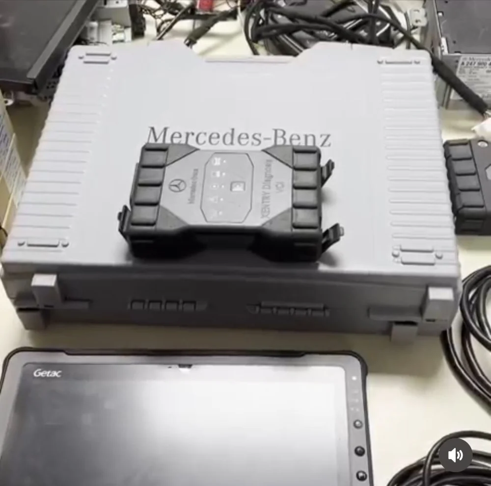 Mercedes-Benz Xentry Kit 4 VCI Diagnostic System