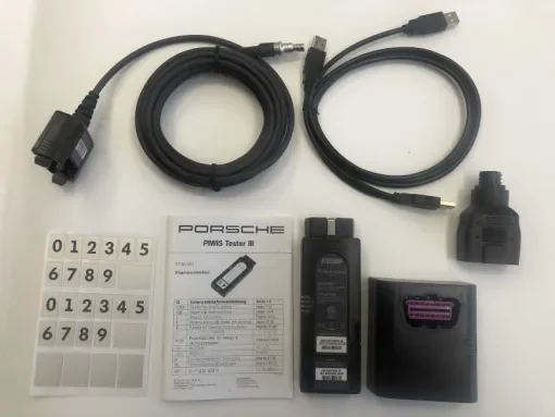 Porsche PT3G E-VCIV2 Diagnostic Interface Kit