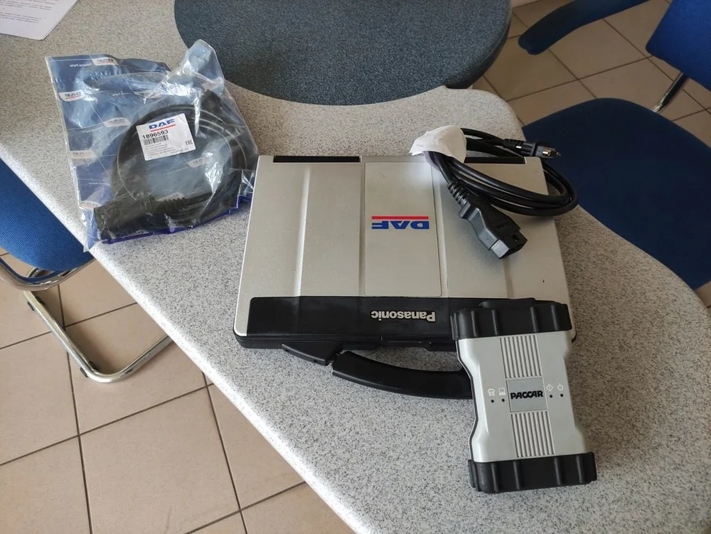 DAF PACCAR DAVIE4 VCI MUX Diagnostic Kit
