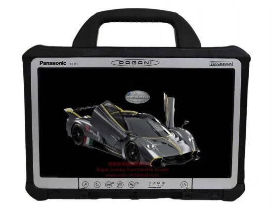 Pagani Huayra & Zonda Diagnostic System