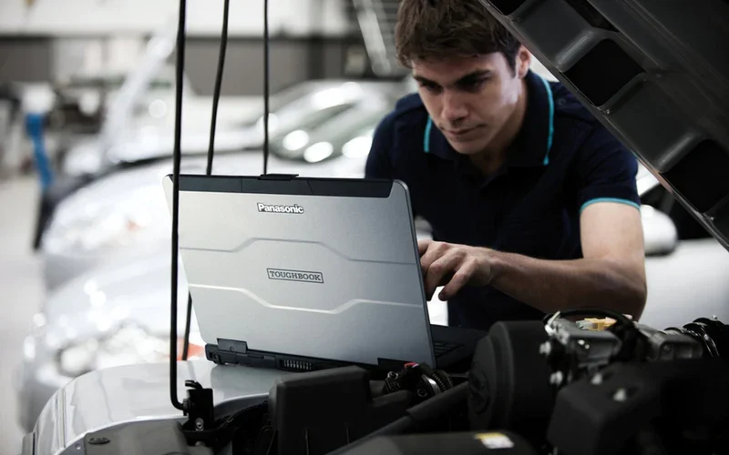 Panasonic Toughbook FZ-55 Intel i7 Rugged Laptop