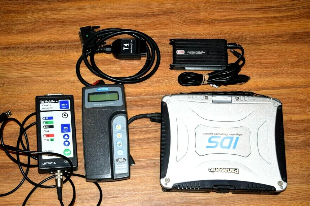 Land Rover T4 Mobile Omitec TestBook Dealer Tool